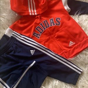 Adidas track suit